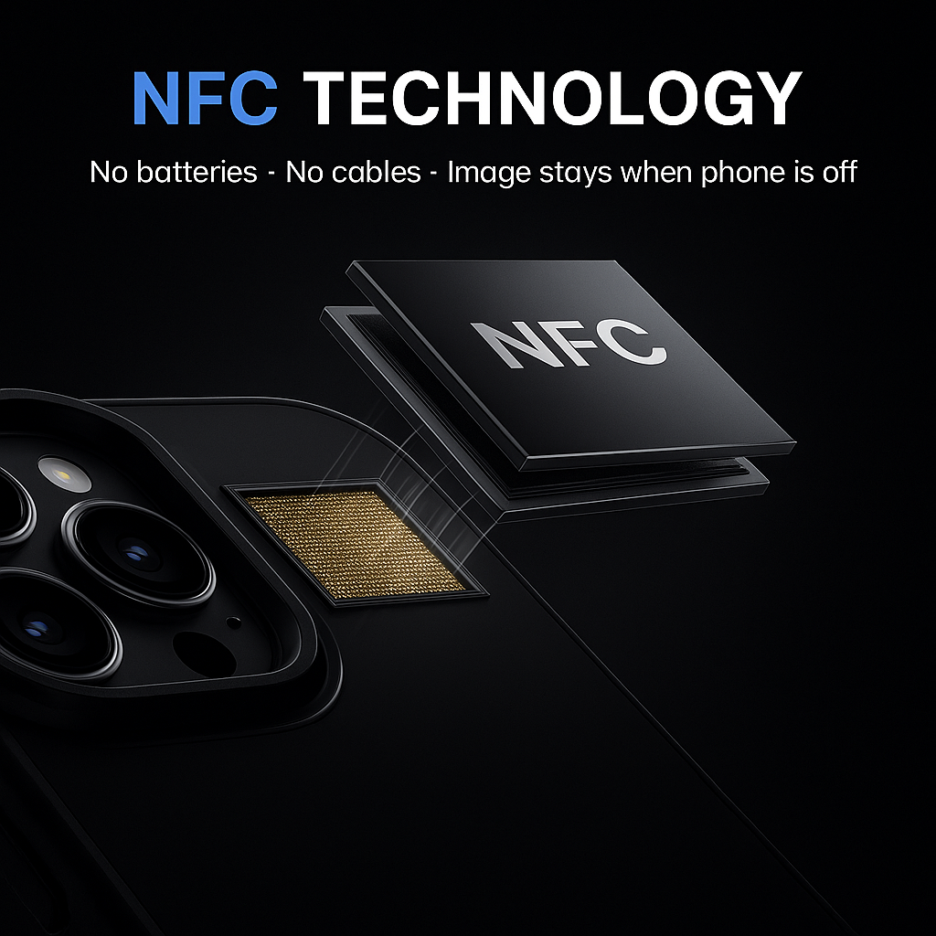 Creative NFC Case – Your Memories, Your Style