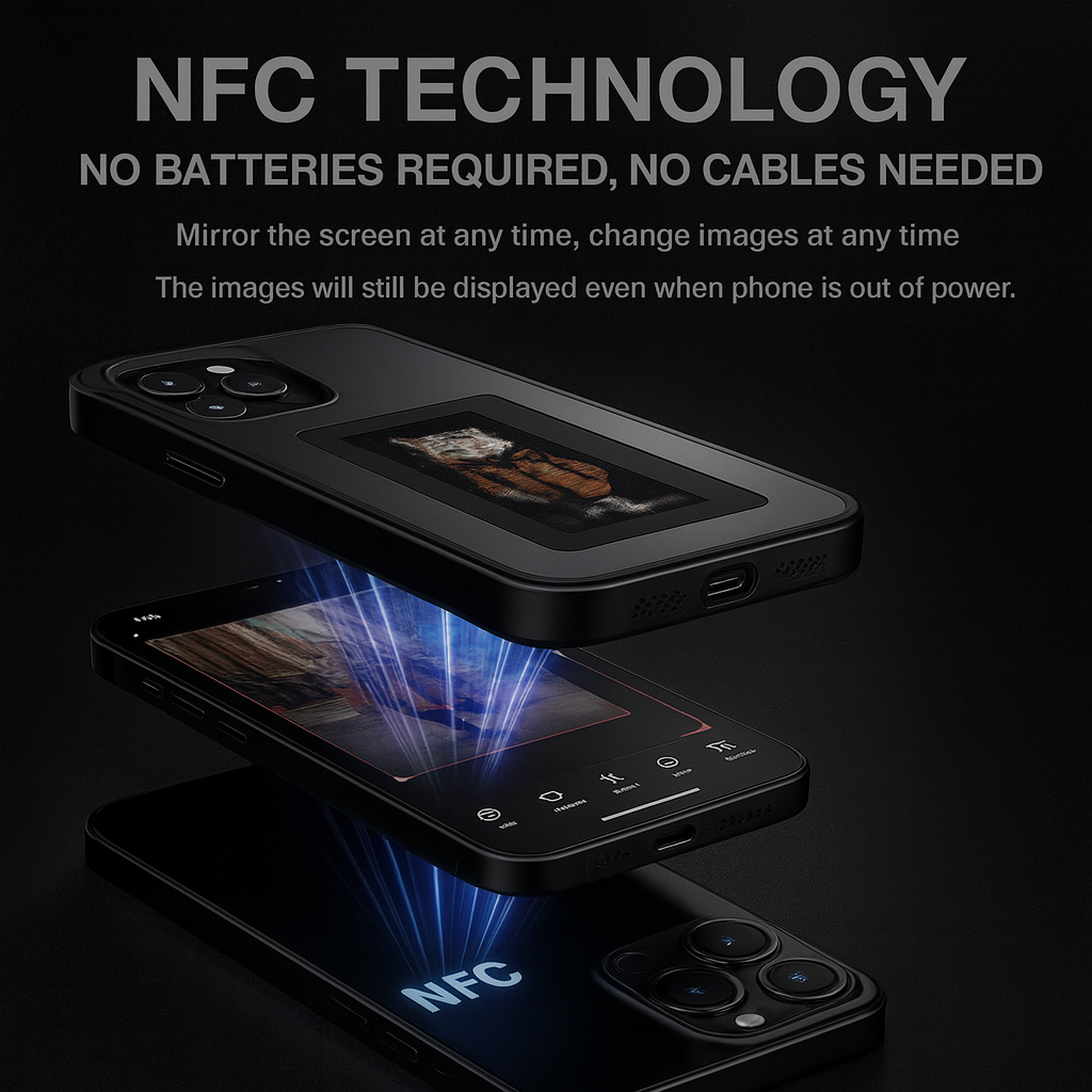Creative NFC Case – Your Memories, Your Style